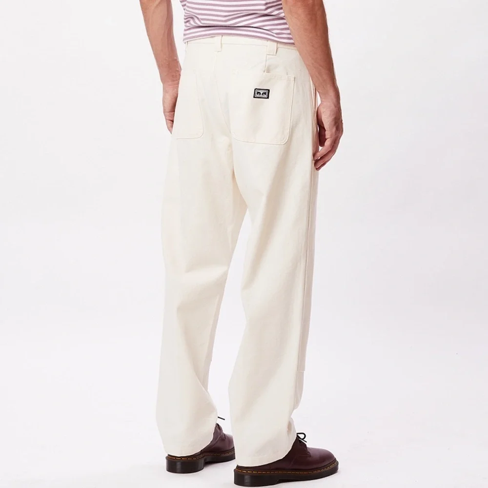 OBEY Turner Work Pants - Size 28 - Relaxed Fit Cotton- NWT